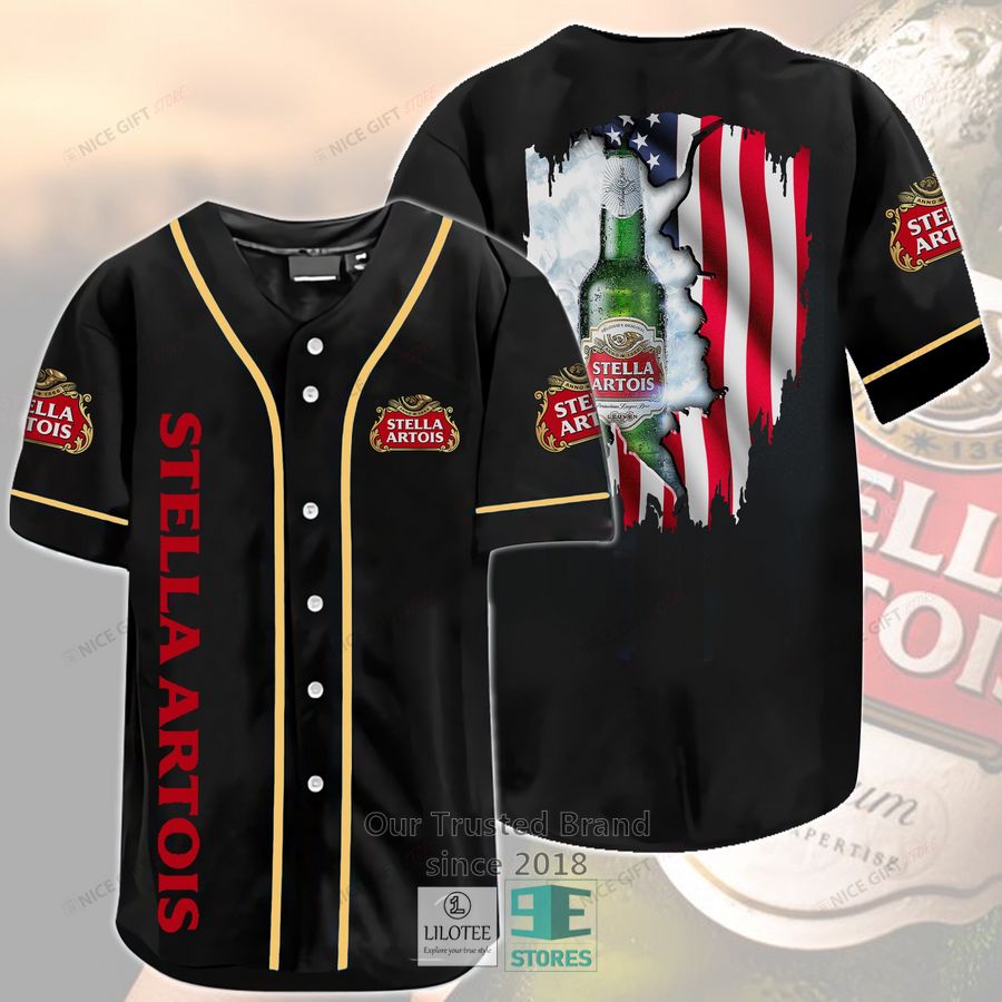 stella artois baseball jersey 1 11628