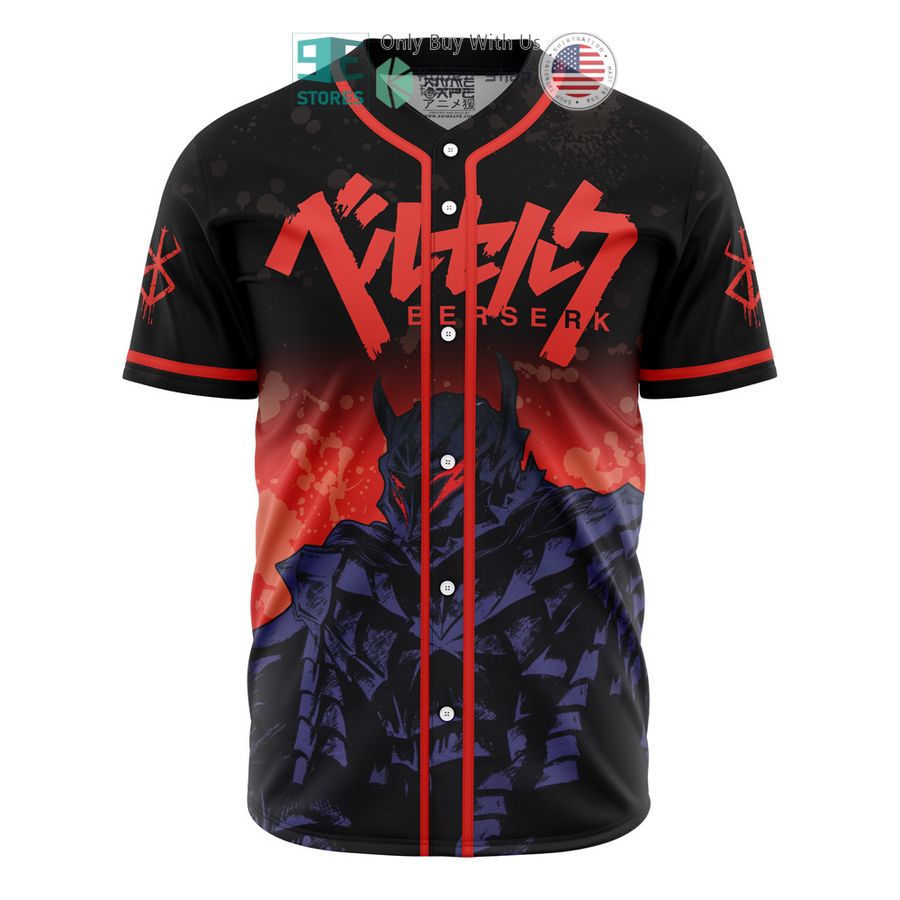 struggler berserk baseball jersey 1 95736