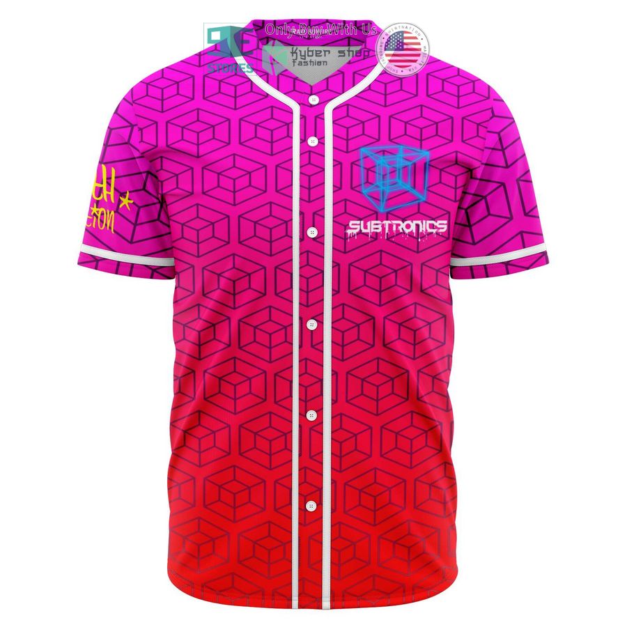 subtronics logo violet baseball jersey 1 14203