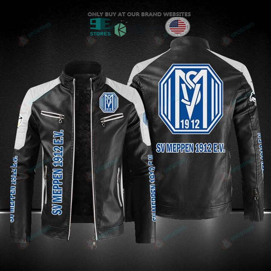 sv meppen 1912 ev block leather jacket 1 60346