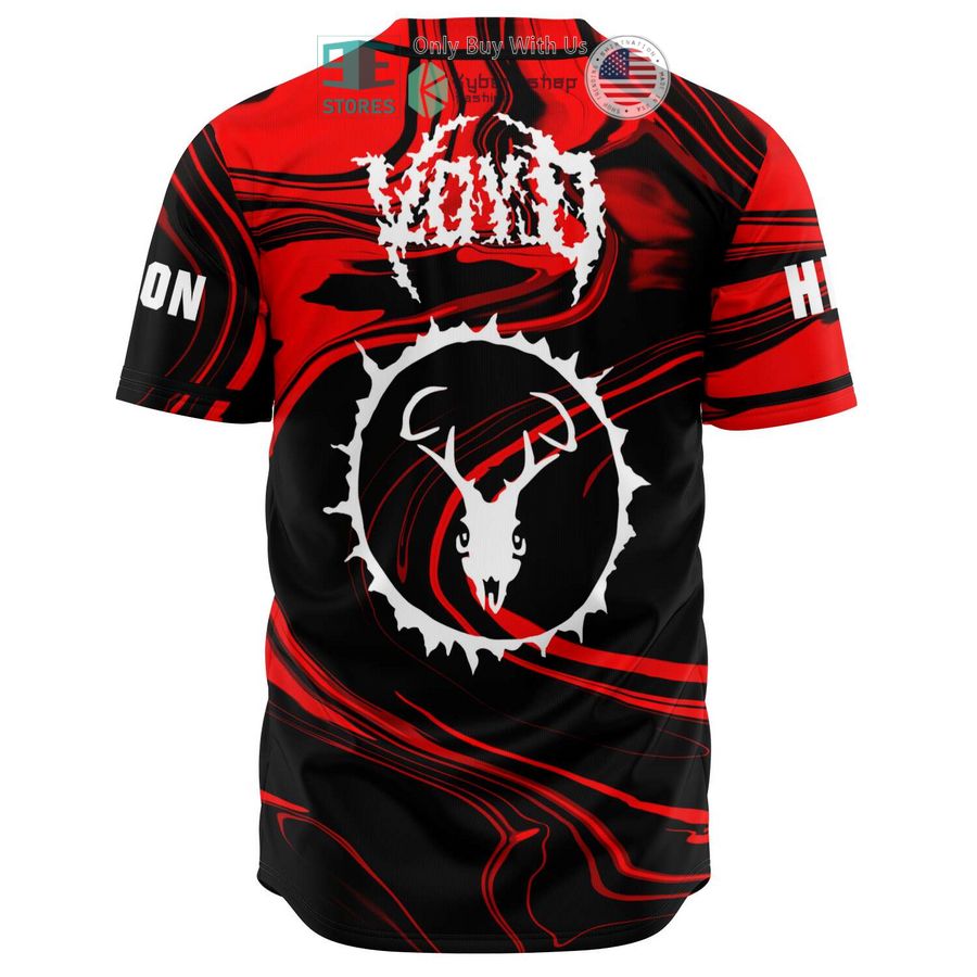 svdden death logo black red baseball jersey 2 81687