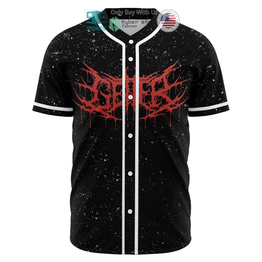 svdden death logo skull black baseball jersey 1 17130