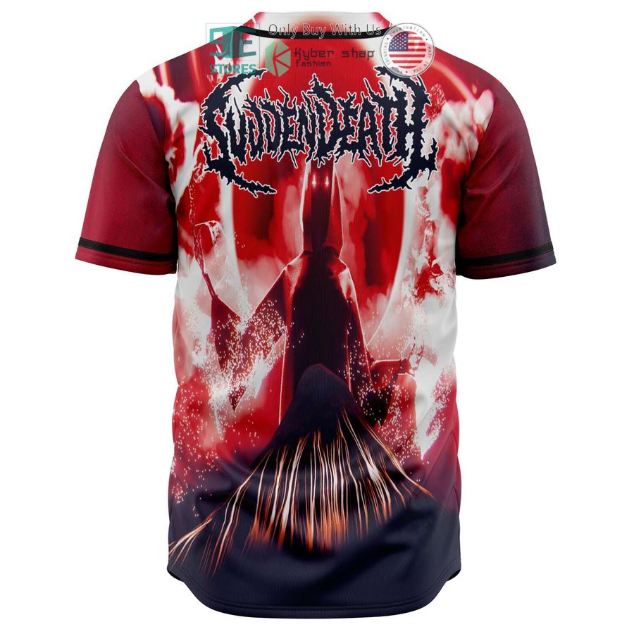 svdden death red baseball jersey 2 25380