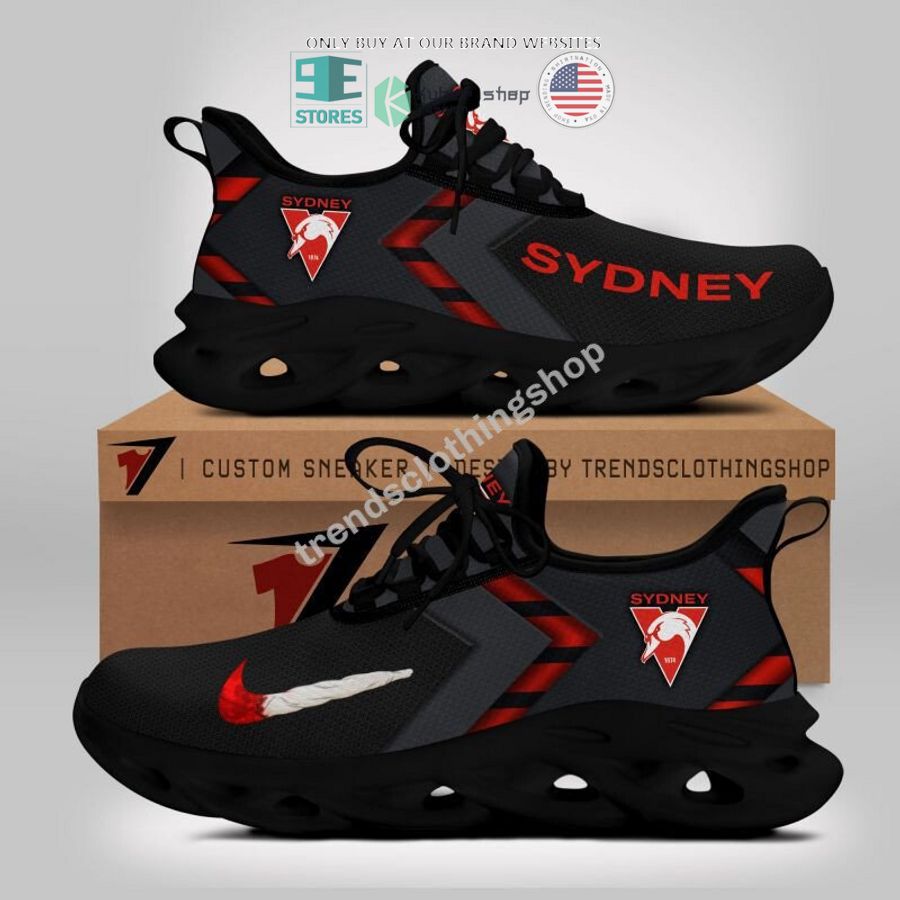 sydney swans nike max soul shoes 1 85093