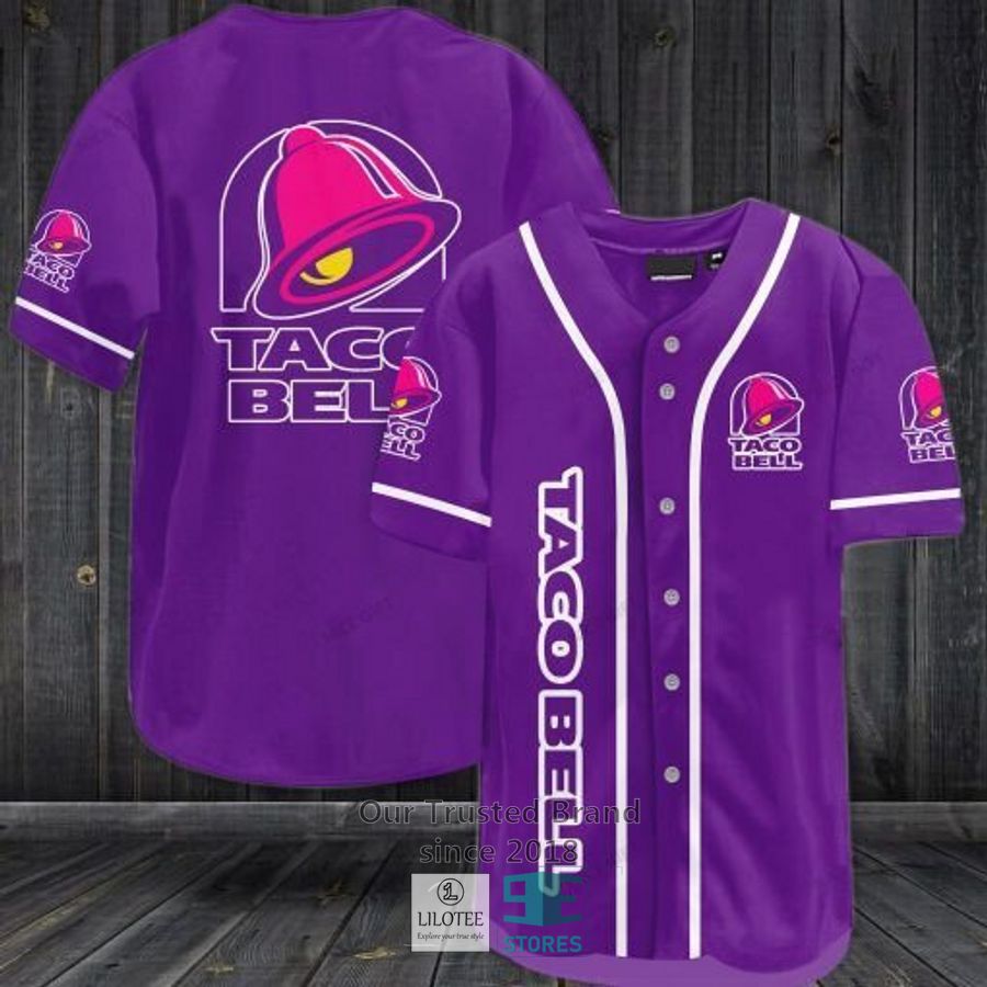 taco bell baseball jersey 1 60833