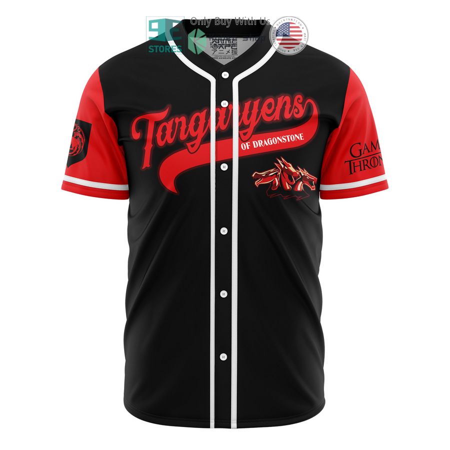 targaryens of dragonstone game of thrones baseball jersey 2 67627