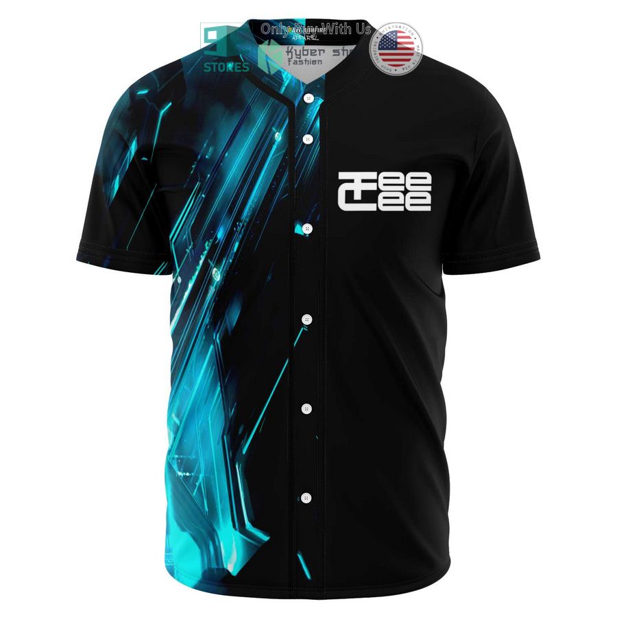 teecee black blue baseball jersey 1 88562