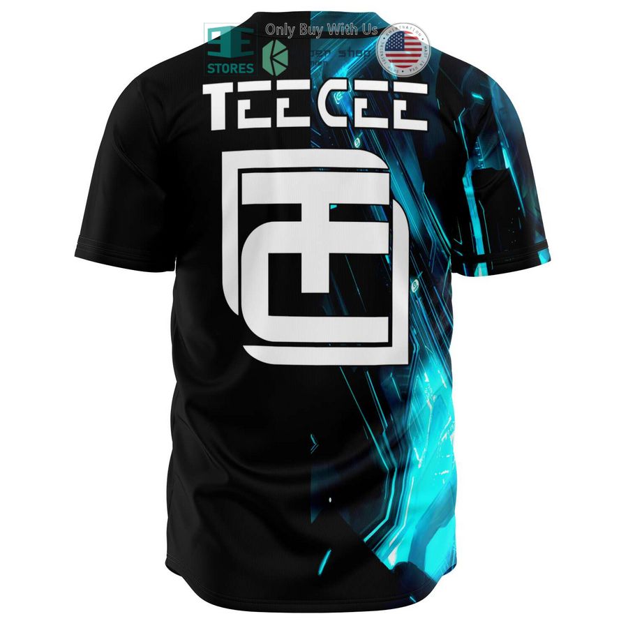 teecee black blue baseball jersey 2 63517