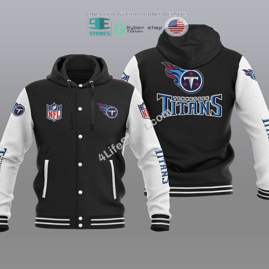 tennessee titans baseball hoodie jacket 2 99609