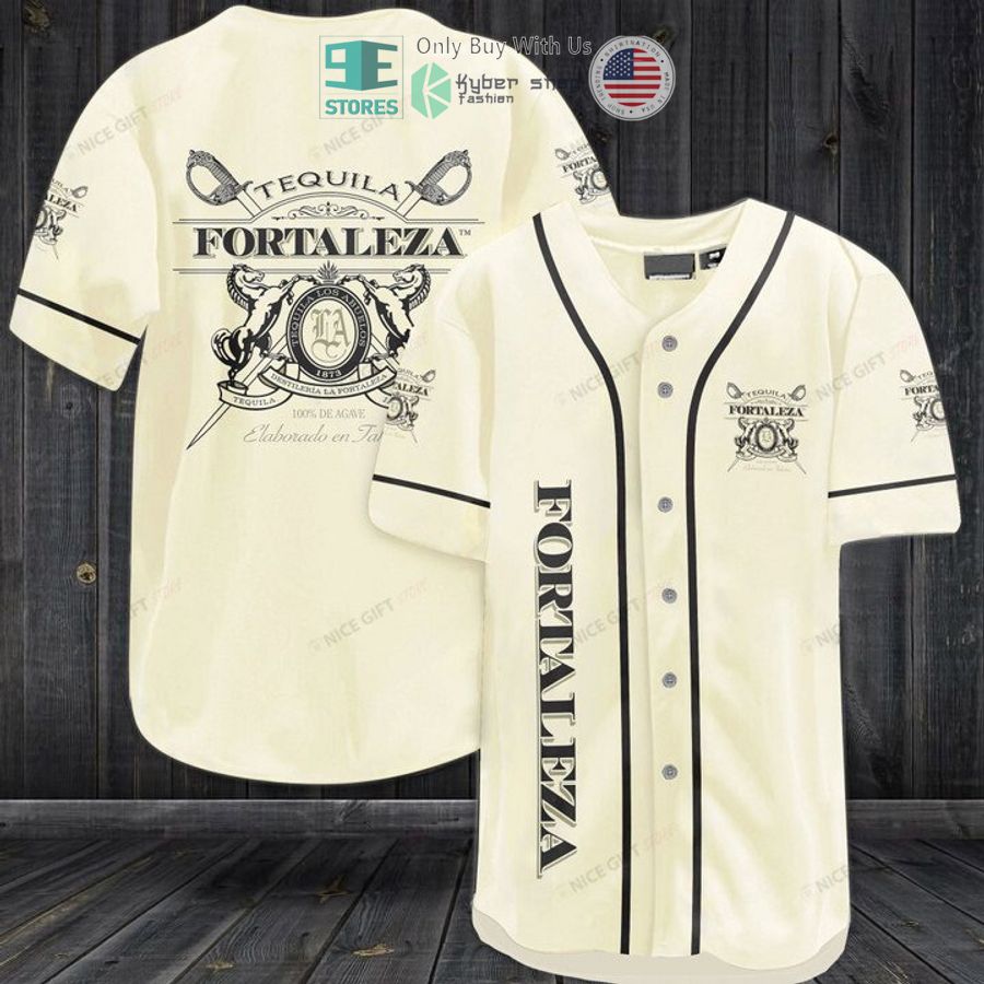 tequila fortaleza logo baseball jersey 1 30935