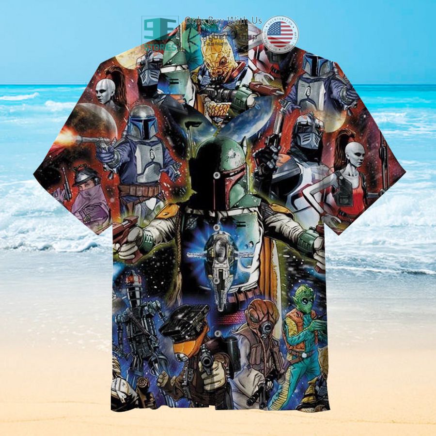 the bounty hunters hawaiian shirt 1 38975