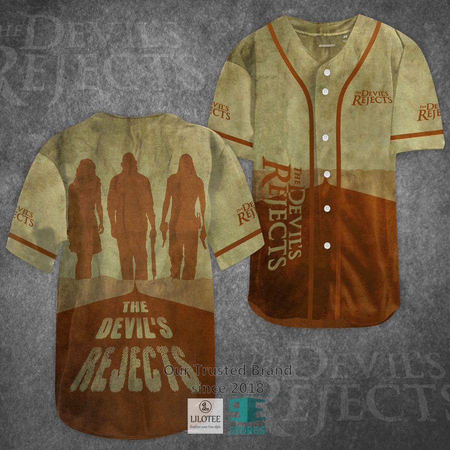 the devils rejects horror movie baseball jersey 1 77962