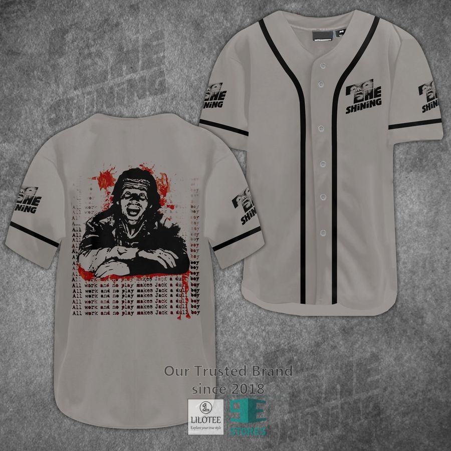 the shining horror movie baseball jersey 1 16054