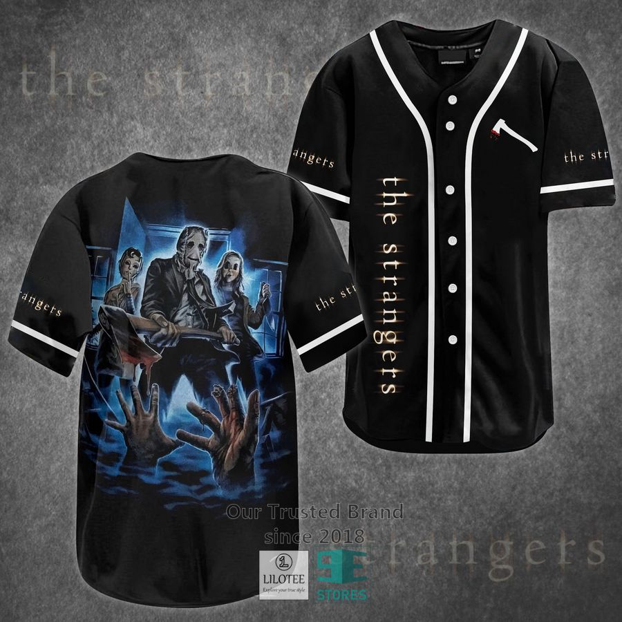 the strangers horror movie baseball jersey 1 53005