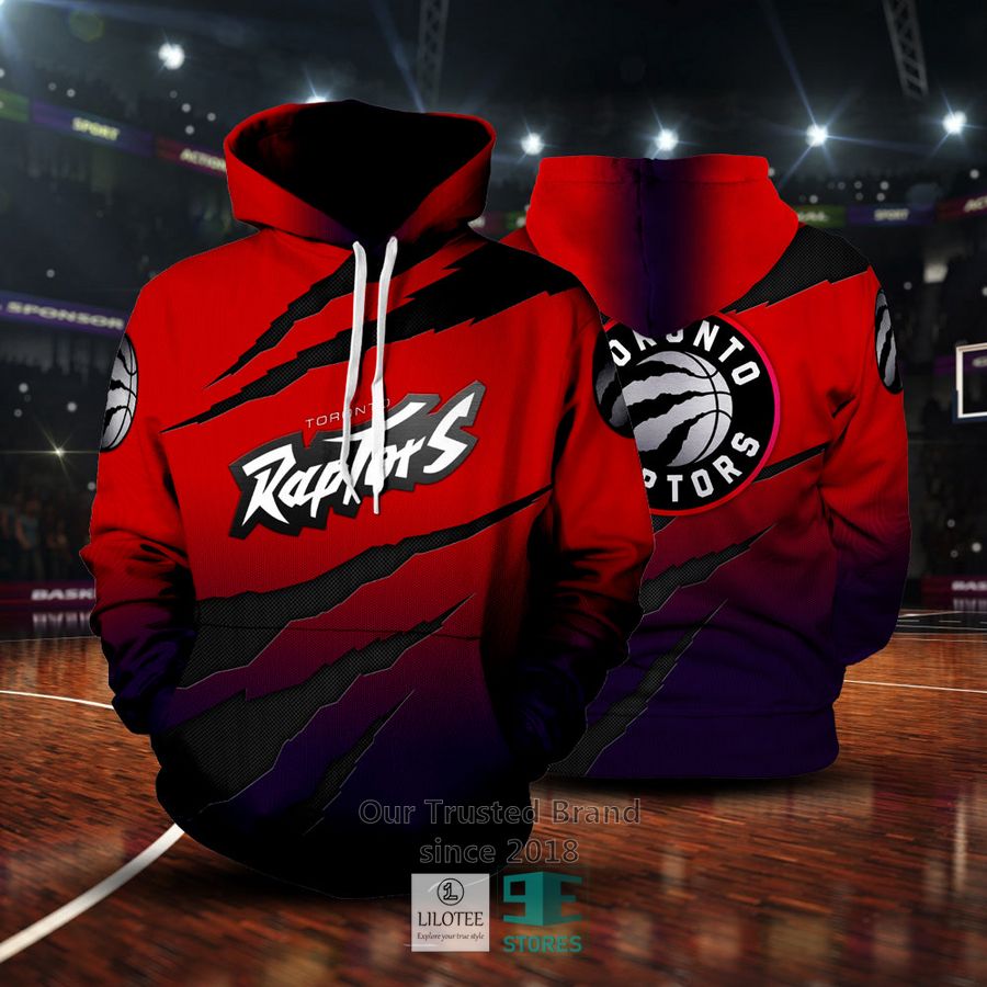 toronto raptors 3d hoodie 1 6908