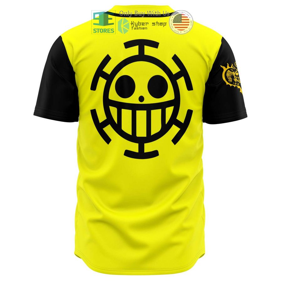 trafalgar law logo onepiece baseball jersey 1 21506