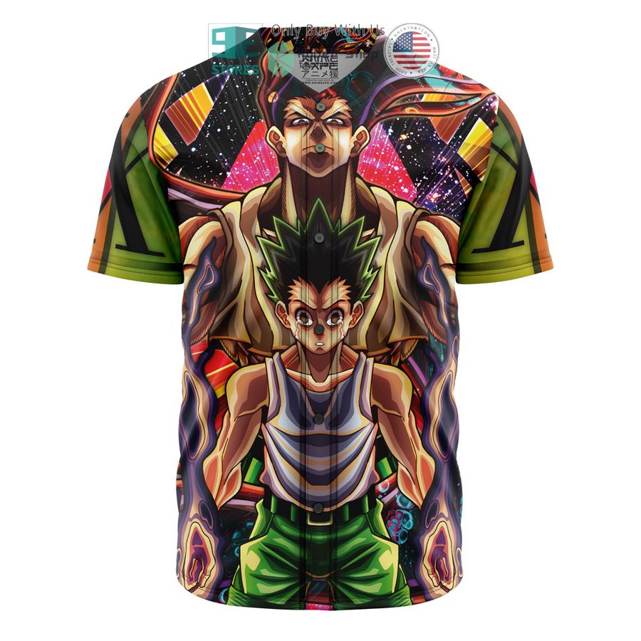 trippy gon freecss hunter x hunter baseball jersey 1 22191