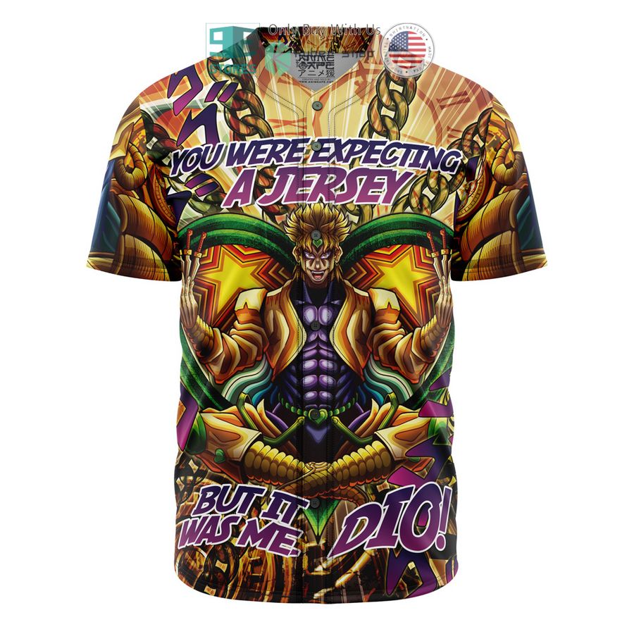 trippy medidating dio brando jojos bizarre adventure baseball jersey 2 62769