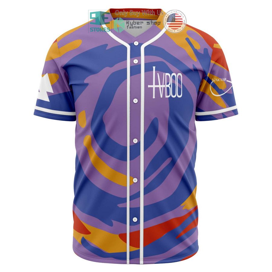 tvboo violet baseball jersey 1 7679