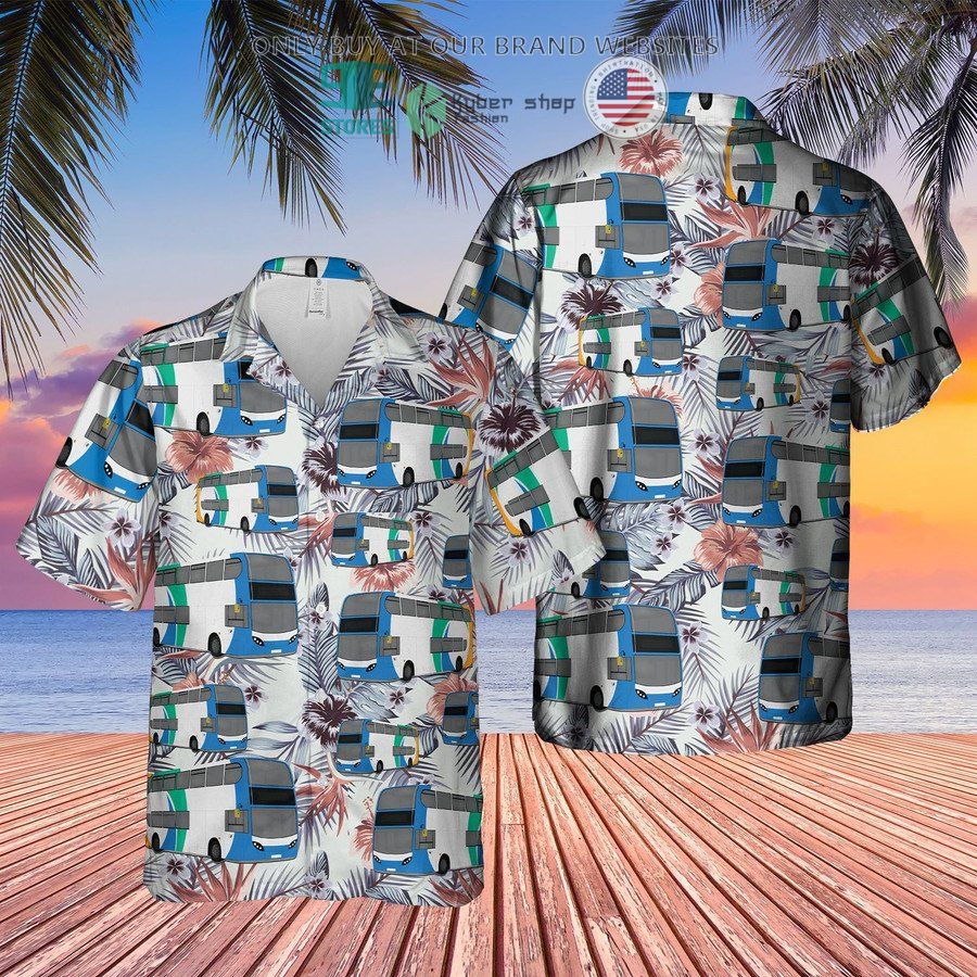 uk double decker bus stagecoach e400 hawaiian shirt 1 77727