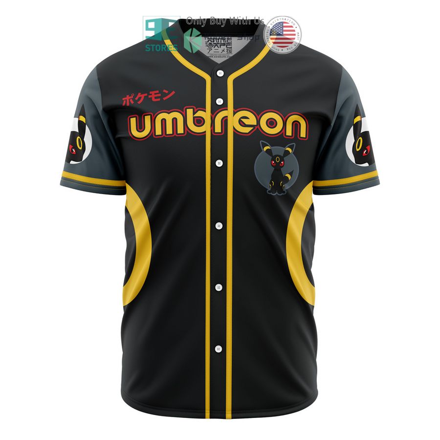 umbreon eeveelution pokemon baseball jersey 1 57582