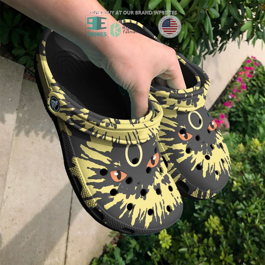 umbreon tie dye face crocs crocband shoes 2 3973