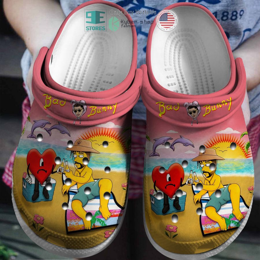 un verano sin ti album bad bunny crocs crocband clogs 1 24586