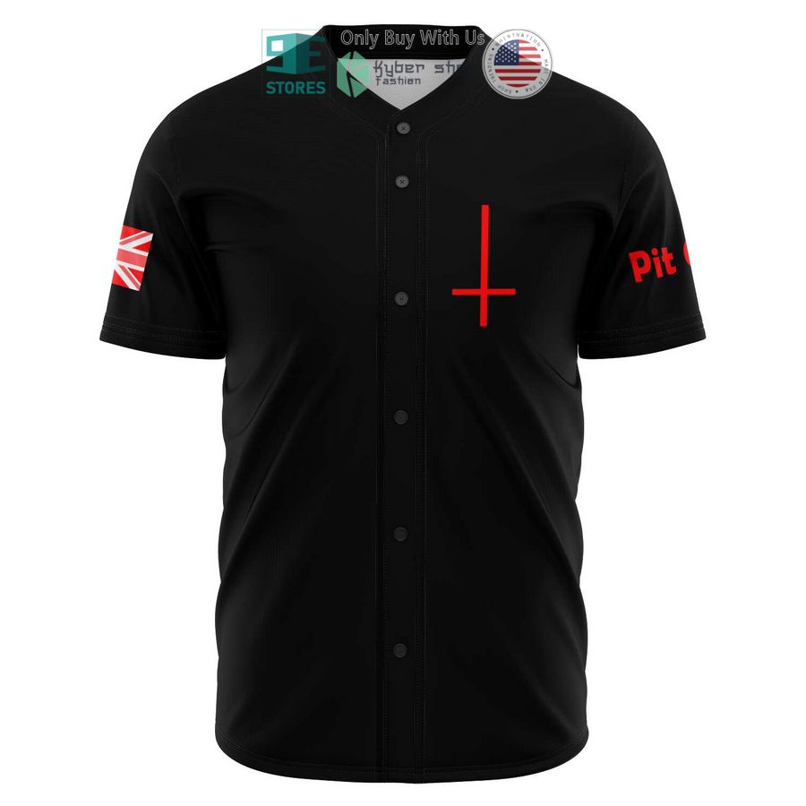 unholly knees pit crew baseball jersey 2 27814