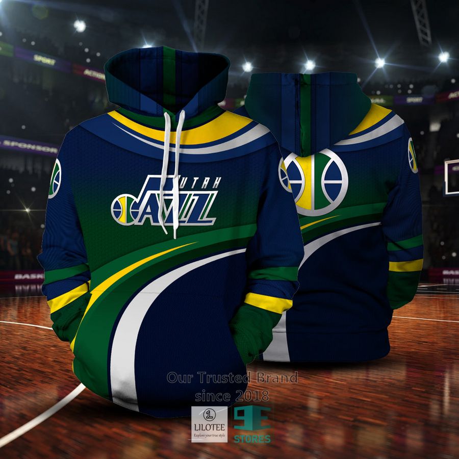 utah jazz 3d hoodie 1 81483