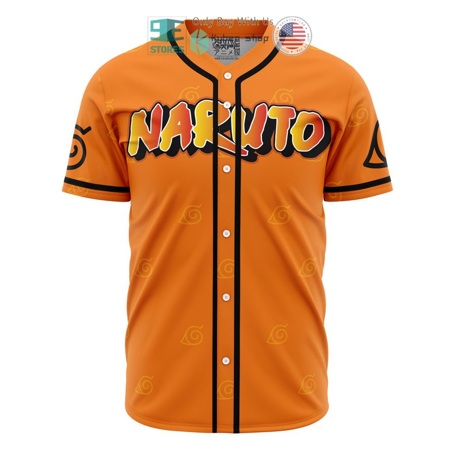 uzumaki naruto baseball jersey 2 21344