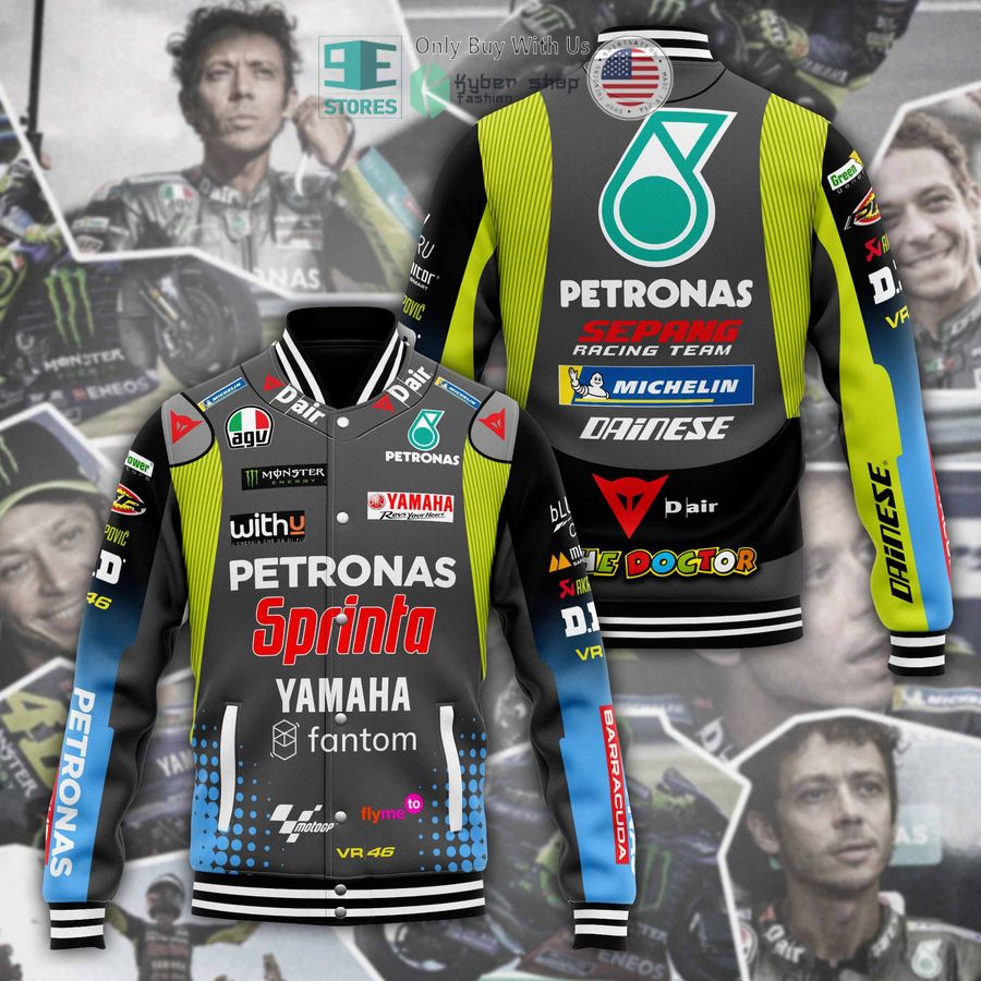 valentino rossi petronas sprinta baseball jacket 1 17288