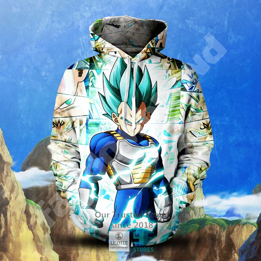 vegeta dragon ball 3d hoodie 1 89354