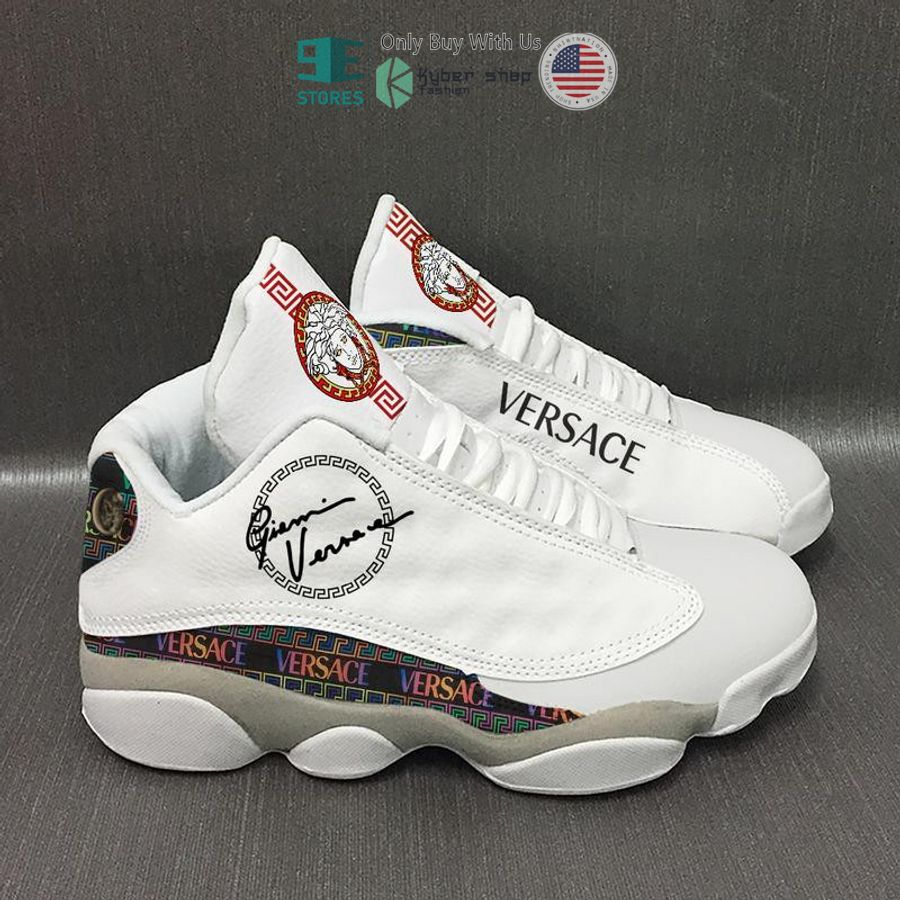 versace luxury brand logo air jordan 13 shoes 1 8029