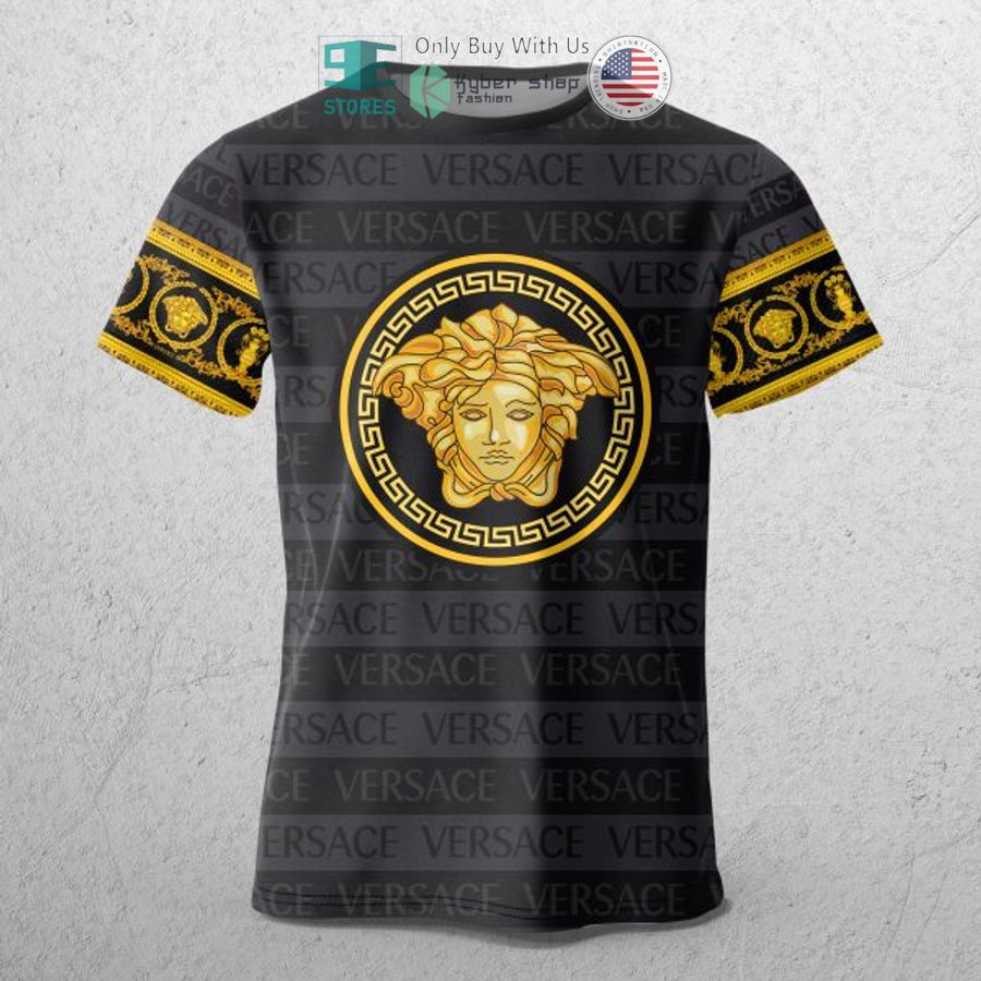 versace medusa logo t shirt 1 7252