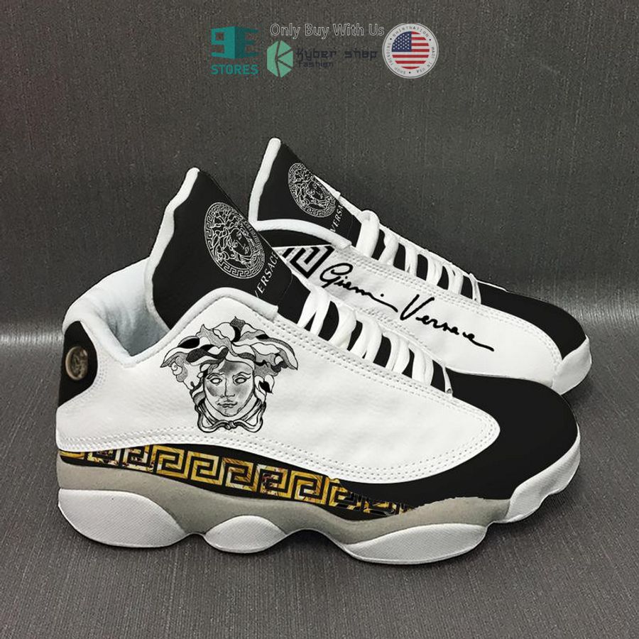 versace medusa white logo air jordan 13 shoes 1 94832