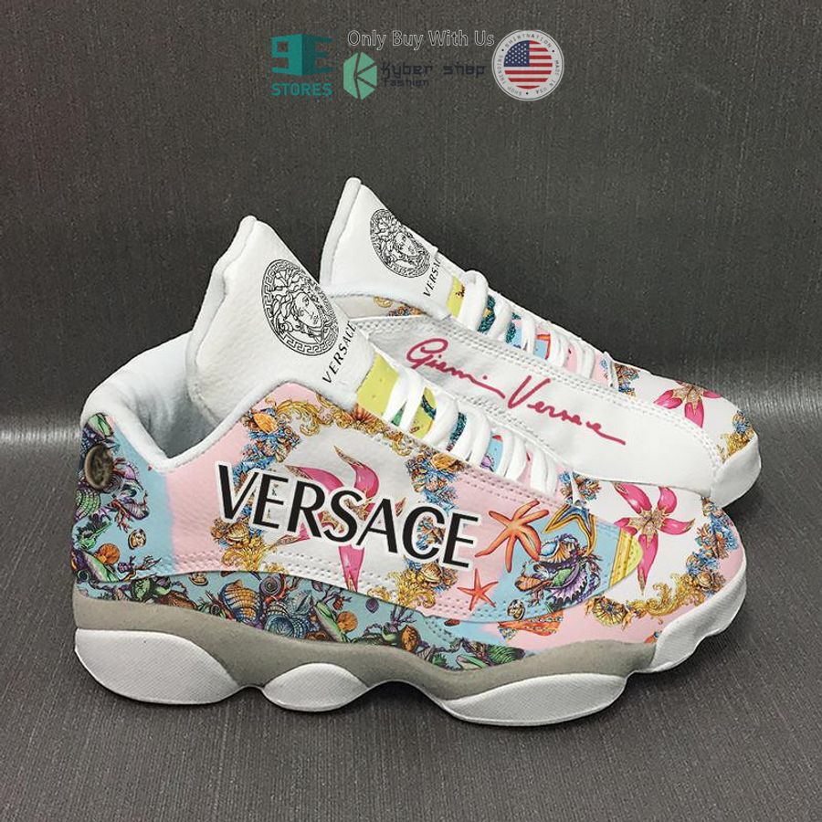 versace seashell pattern air jordan 13 shoes 1 22845