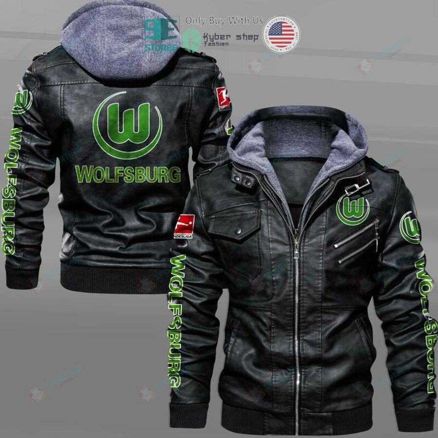 vfl wolfsburg leather jacket 1 14931