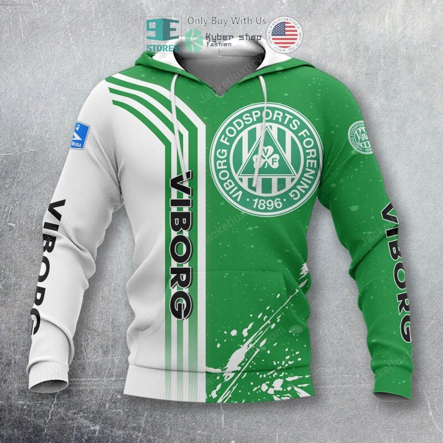 viborg ff white green 3d polo shirt hoodie 2 19128