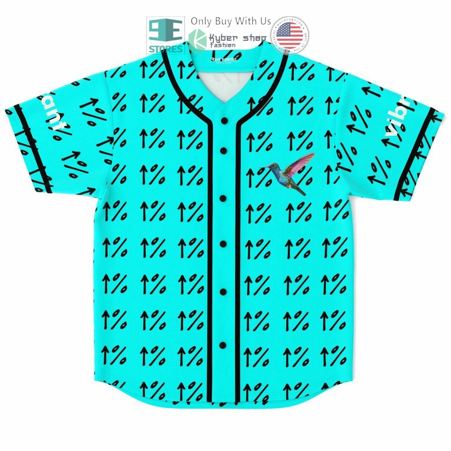 vibrant holo 99 cyan baseball jersey 1 2260