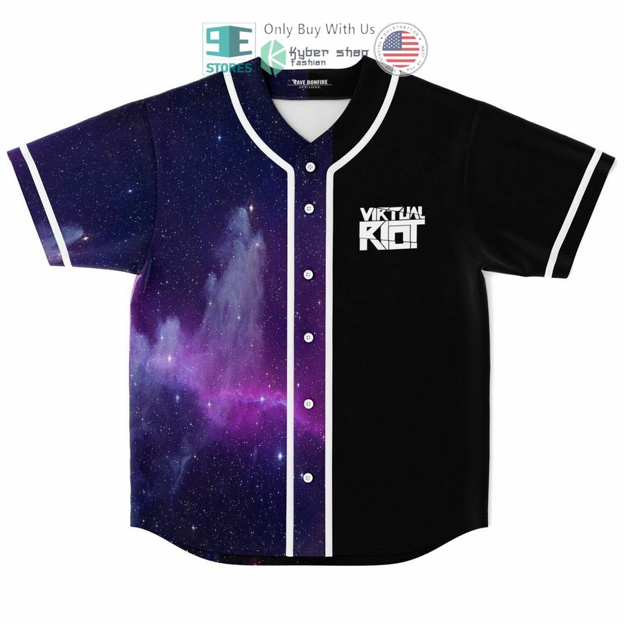 virtual riot black galaxy baseball jersey 1 82262