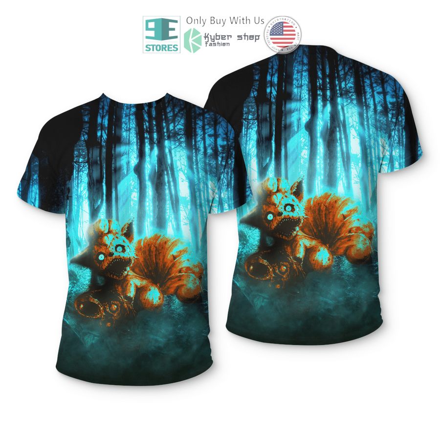 vulpix halloween 3d t shirt 1 17738