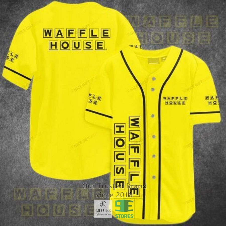 waffle house baseball jersey 1 92793