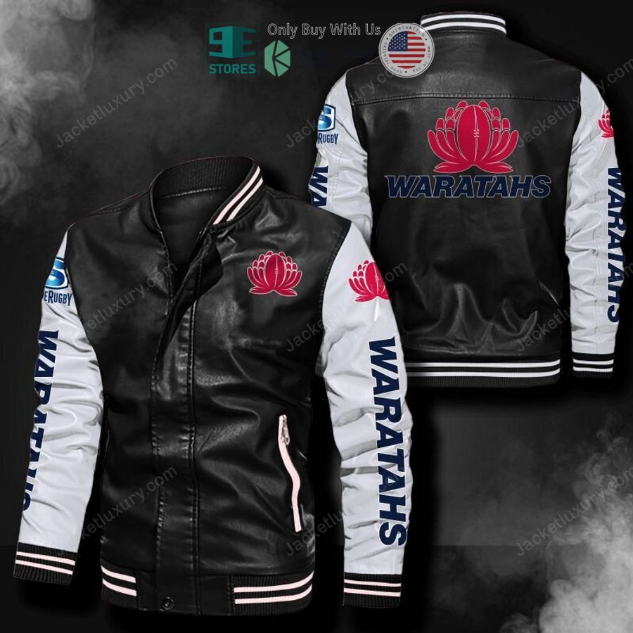 waratahs super rugby leather bomber jacket 1 44506