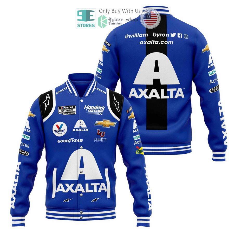 william byron axalta baseball jacket 1 39390