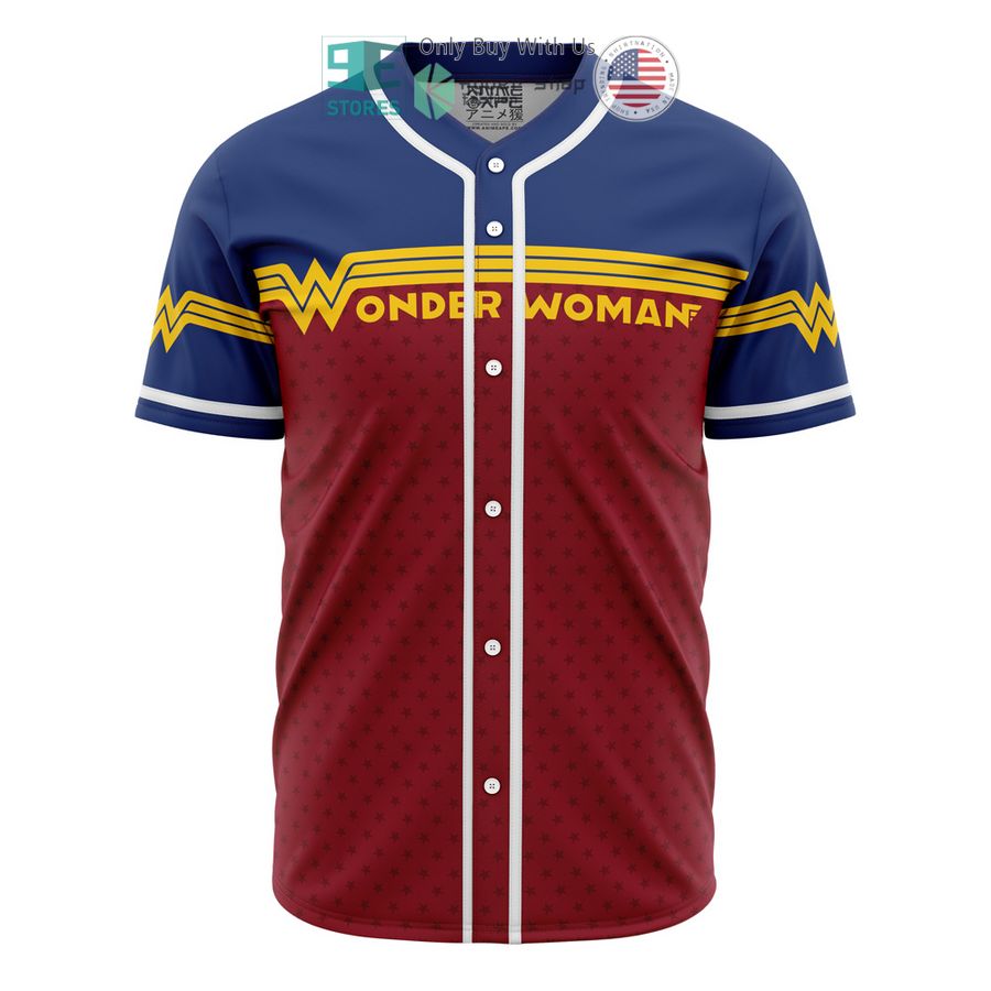 wonder woman dc comics baseball jersey 2 27112