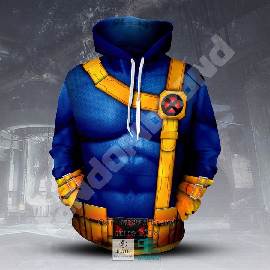 x men cyclops suit 3d hoodie 1 22260