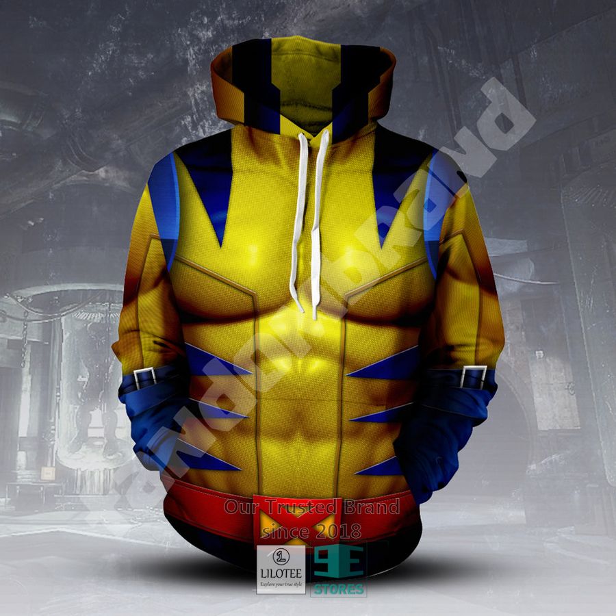 x men wolverine suit 3d hoodie 1 62798