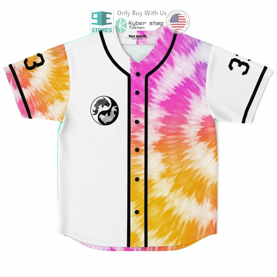 yin yang fish naruto songoku magana baseball jersey 1 3408