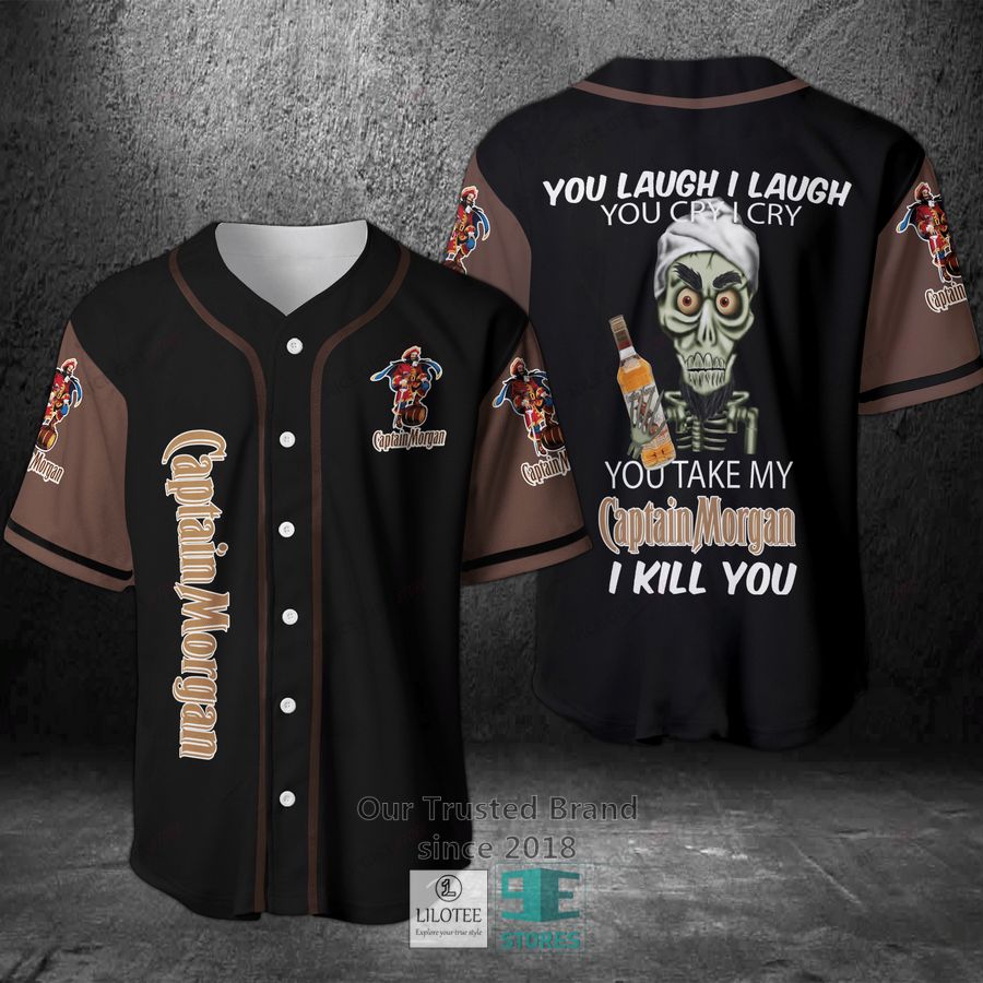 you take my captain morgan i kill you baseball jersey 1 45646