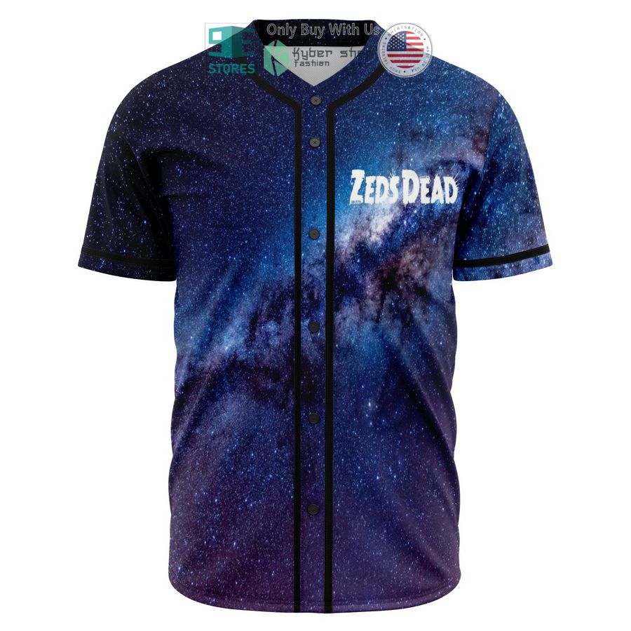 zeds dead logo galaxy baseball jersey 1 55768